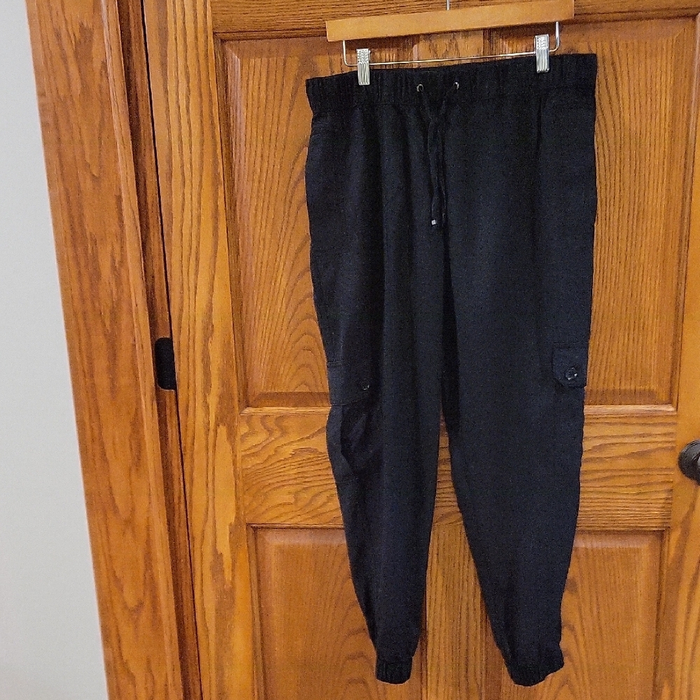 Womens Banana Republic Black Jogger Pants
